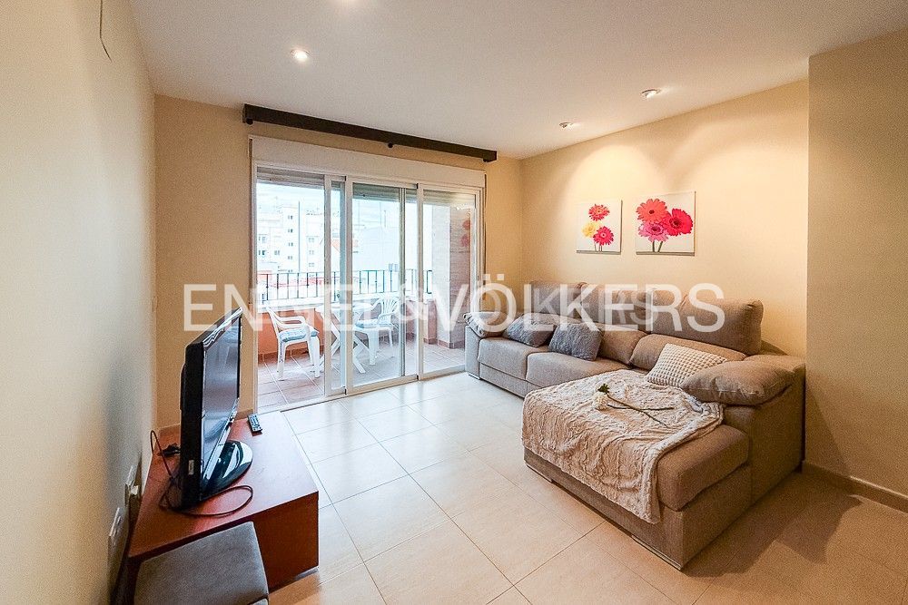Vista exterior de Apartament de lloguer en Sagunto / Sagunt amb Aire condicionat, Calefacció i Terrassa