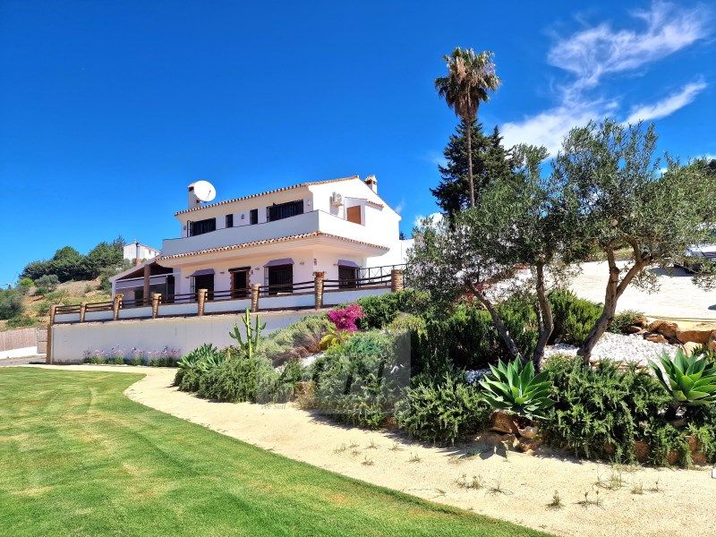 Garden of Country house for sale in Carratraca