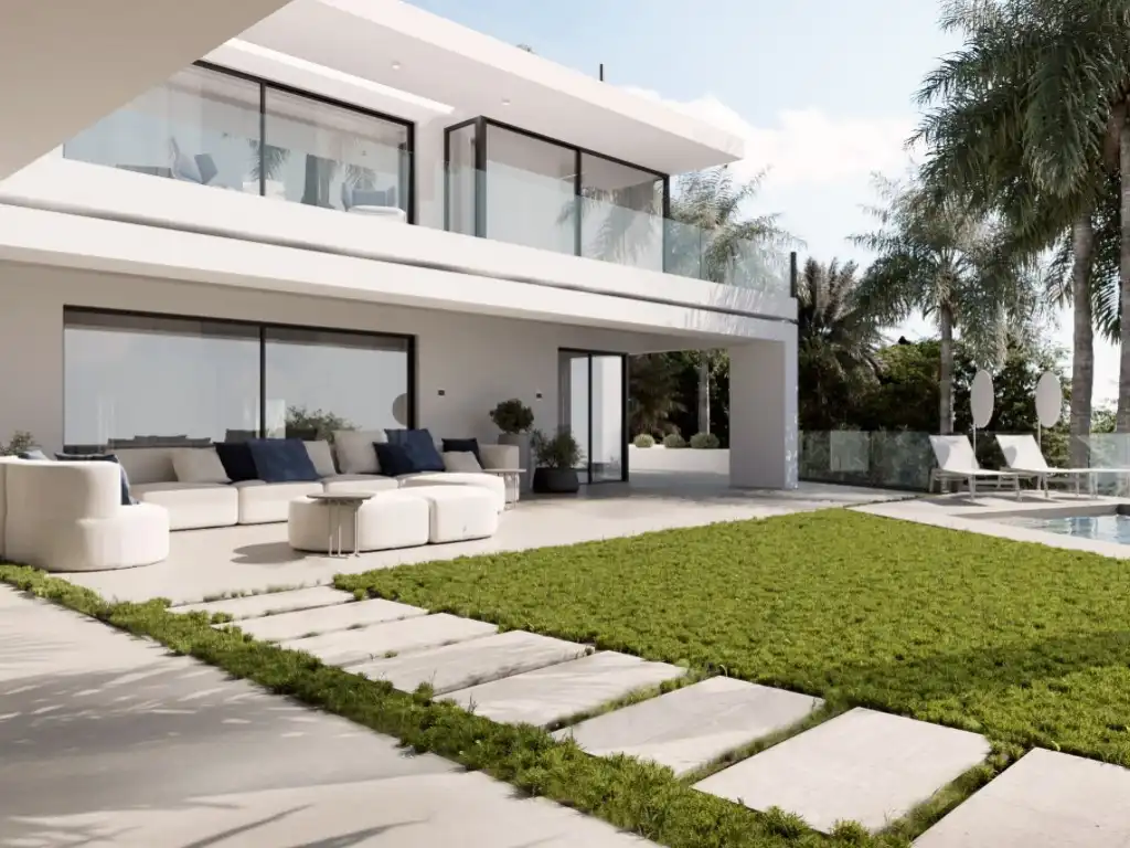 Terraza de Casa o chalet en venta en Marbella