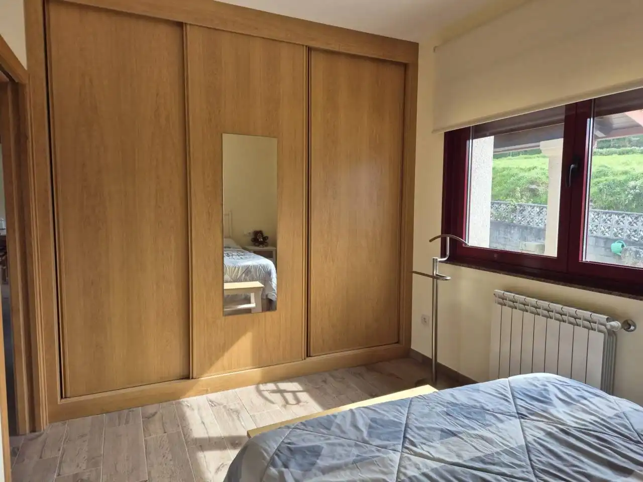 Habitación de Casa o chalet de alquiler en Vilasantar con Jardín privado
