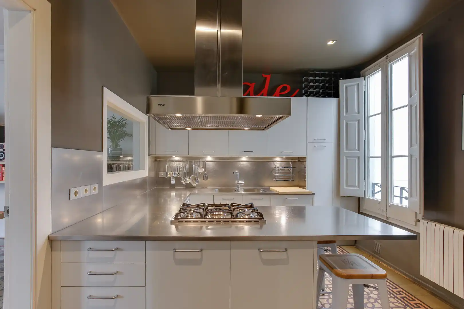 Flat with terrace to rent in Carrer Gran de Gràcia, imagen 9