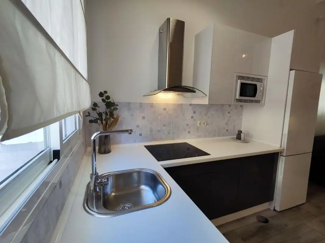 Kitchen of Buildings for sale in Málaga