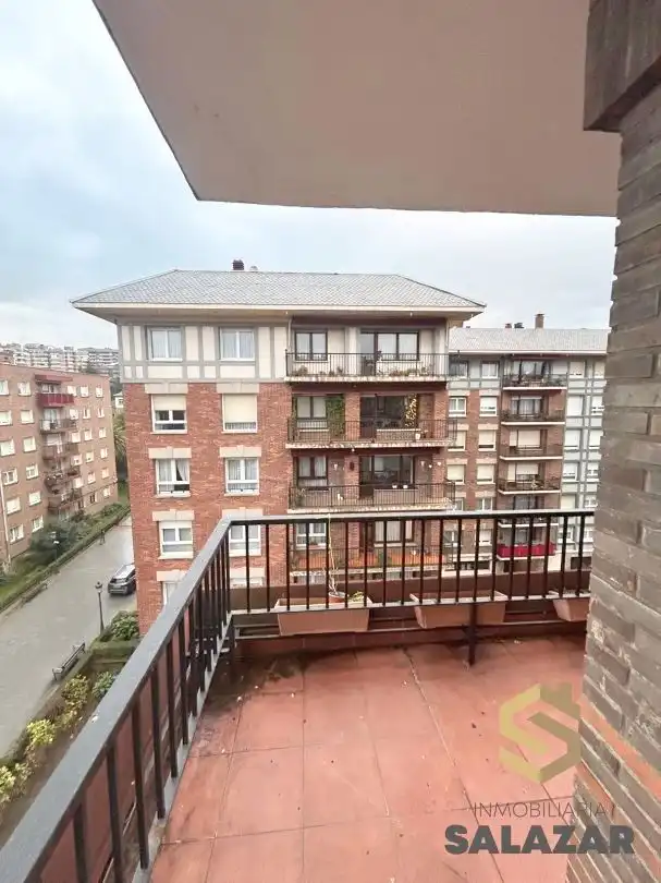 Terraza de Piso de alquiler en Bilbao  con Calefacción, Jardín privado y Terraza