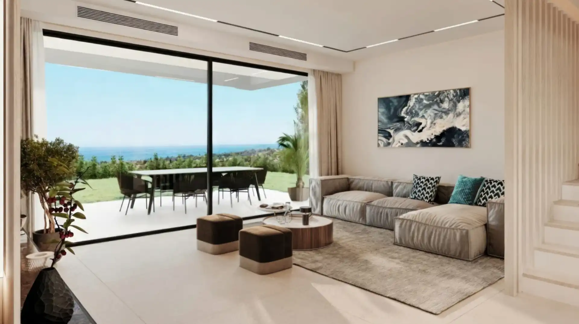Maison mitoyenne avec terrasse à vendre à Marbella Centro, imagen 6