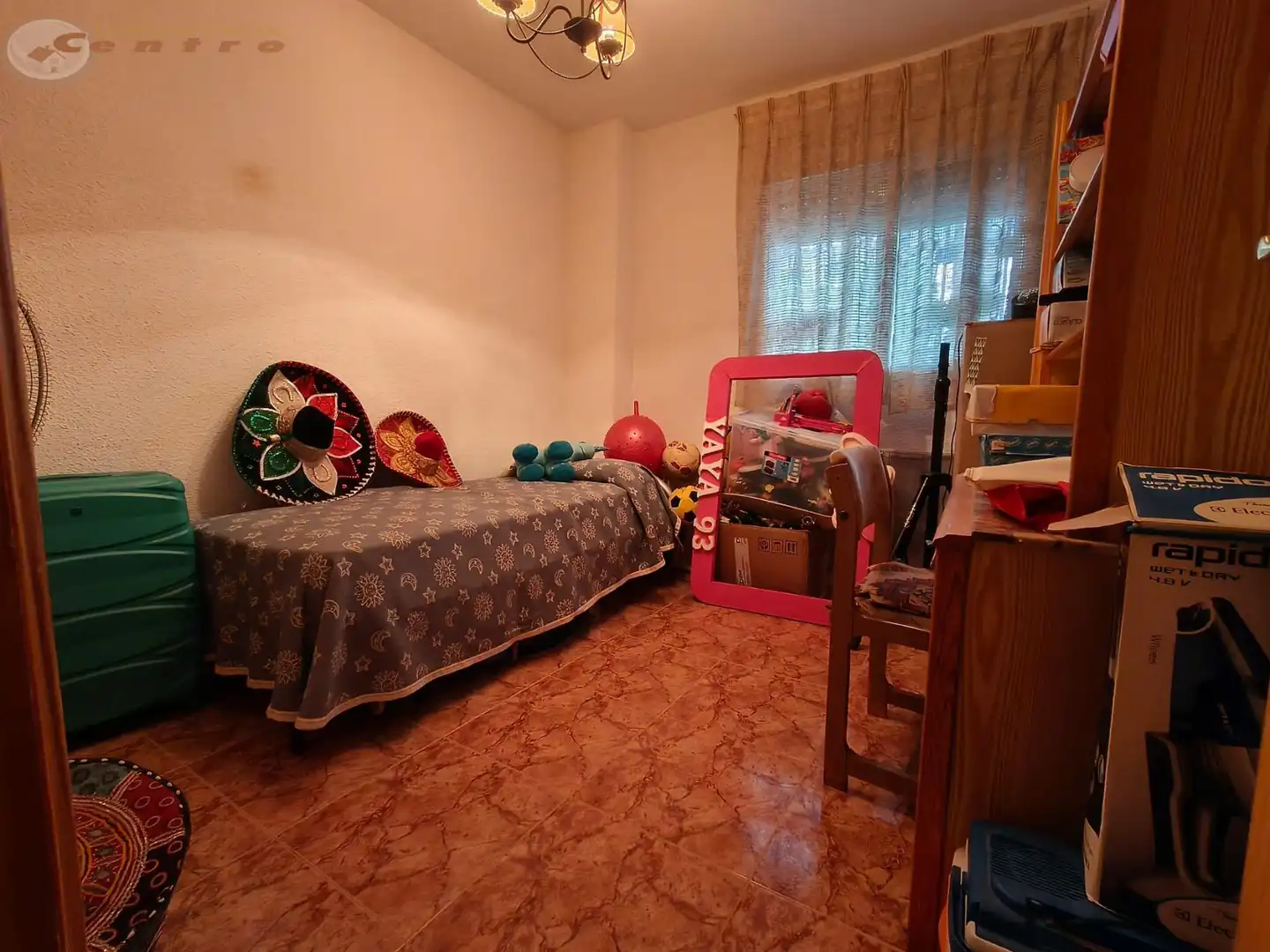 Bedroom of Houses for sale in Albacete  with Air Conditioner, Heating and Terrace