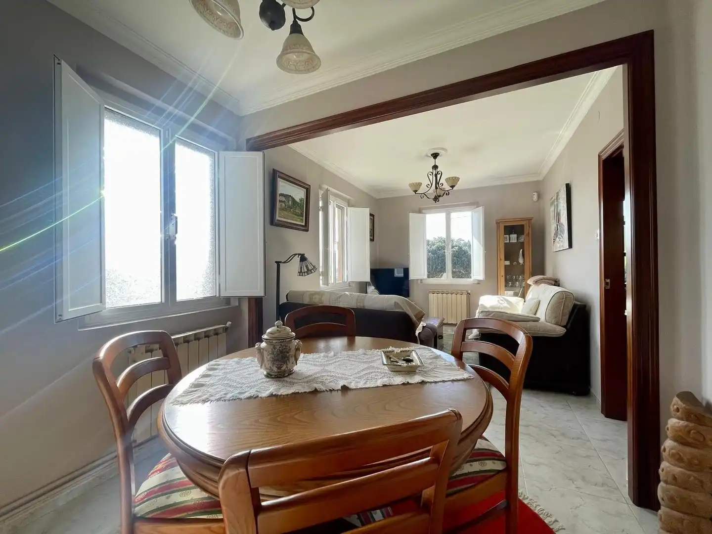 Esszimmer von Country house zum Verkauf in Narón mit Heizung, Privatgarten und Abstellraum
