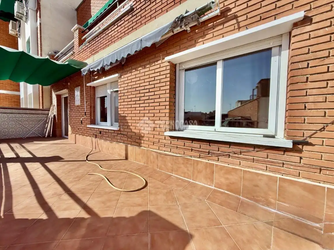 Terrasse von Maisonette zum Verkauf in Alcalá de Henares mit Klimaanlage, Terrasse und Balkon
