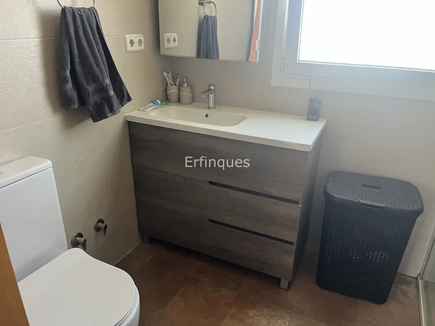 Baño de Casa o chalet en venta en Rubí con Aire acondicionado, Calefacción y Jardín privado