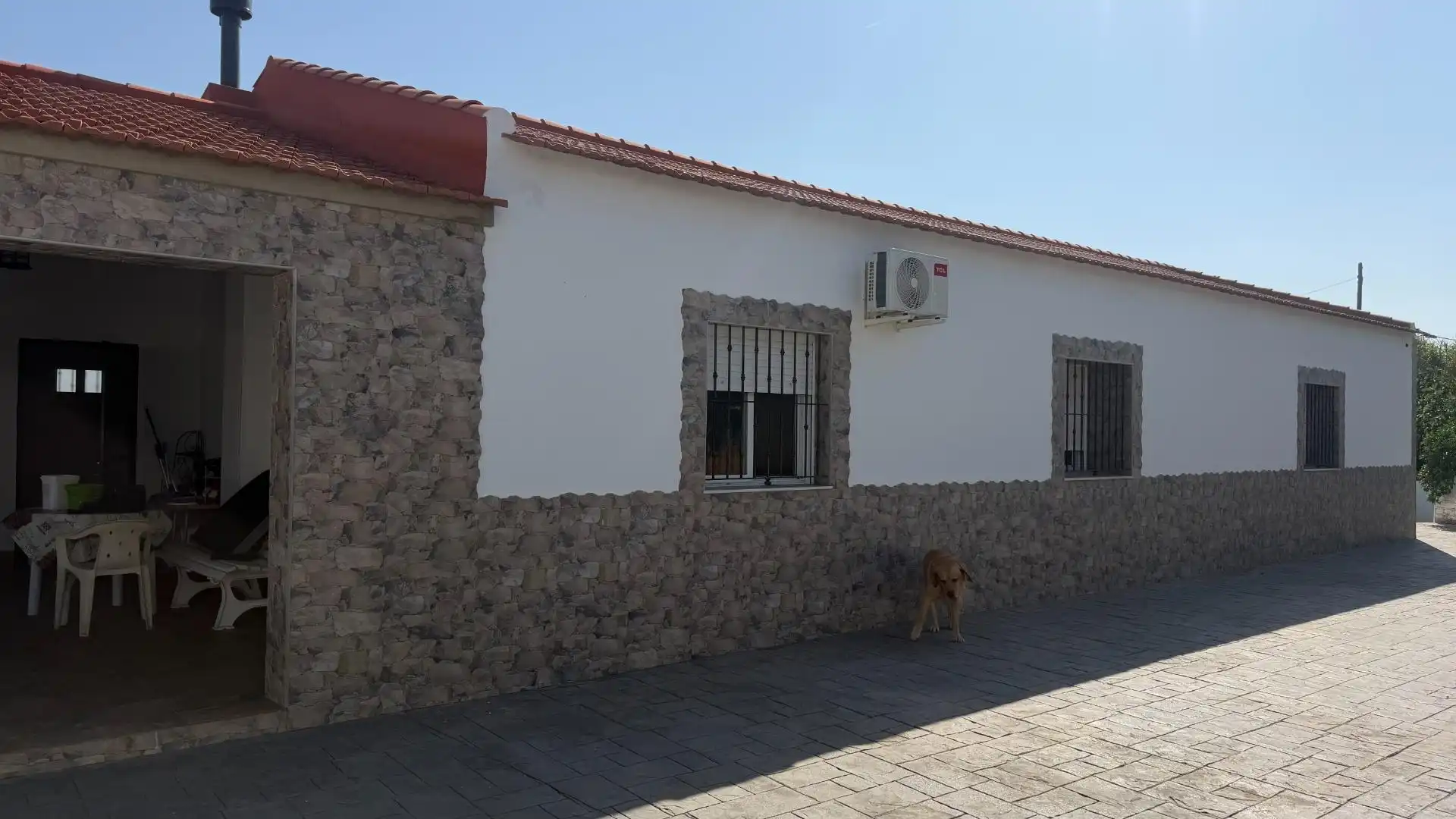 Vista exterior de Terreno en venta en Alosno