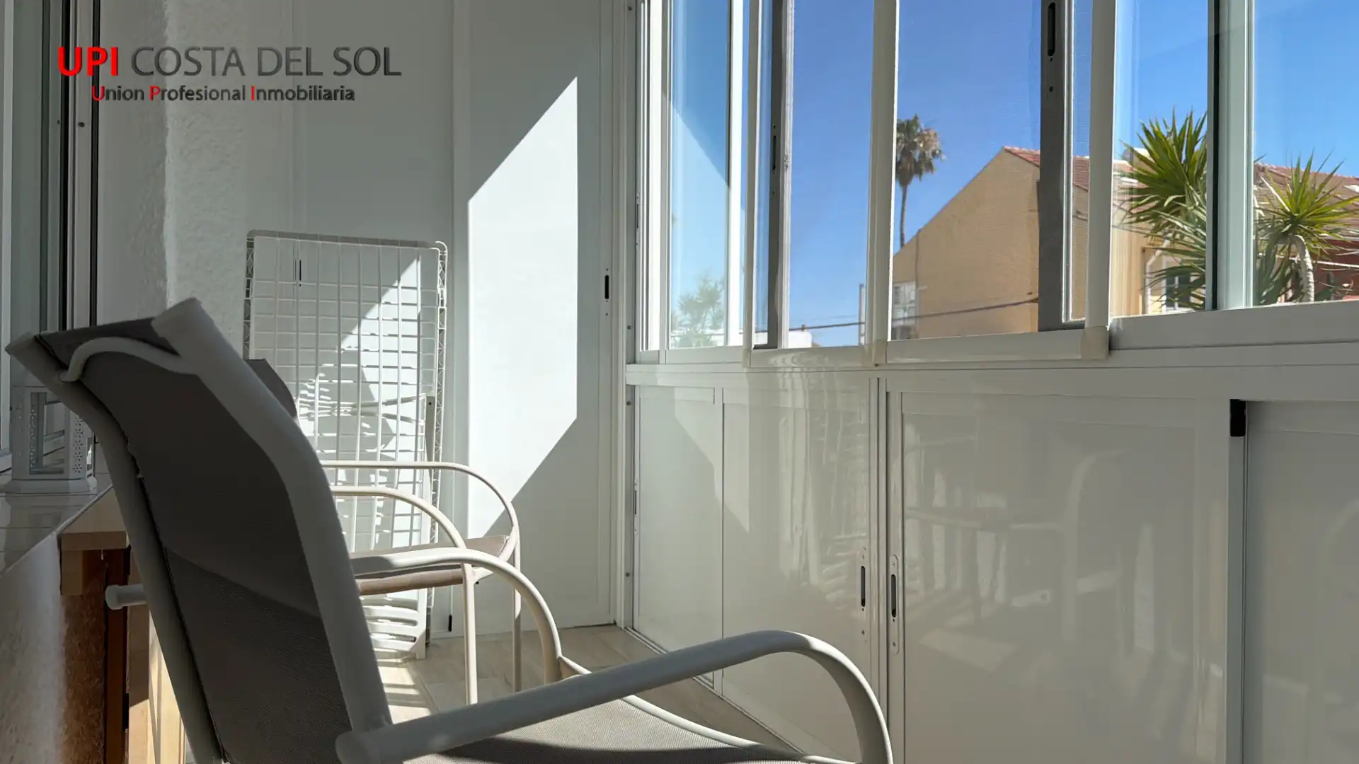 Balcony of Apartments for sale in Benalmádena  with Parquet flooring, Furnished and Oven