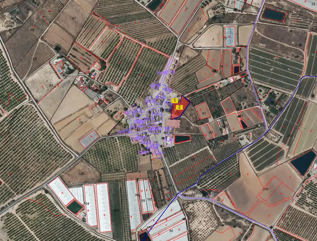 Finca rústica en venda en Murcia amb Jardí privat i Terrassa