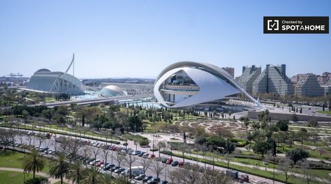 Foto 4 de Piso de alquiler en Penya - Roja - Avda. Francia, Valencia Capital