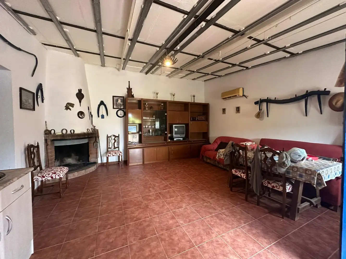 Sala d'estar de Finca rústica en venda en Quintanar de la Orden amb Terrassa i Traster