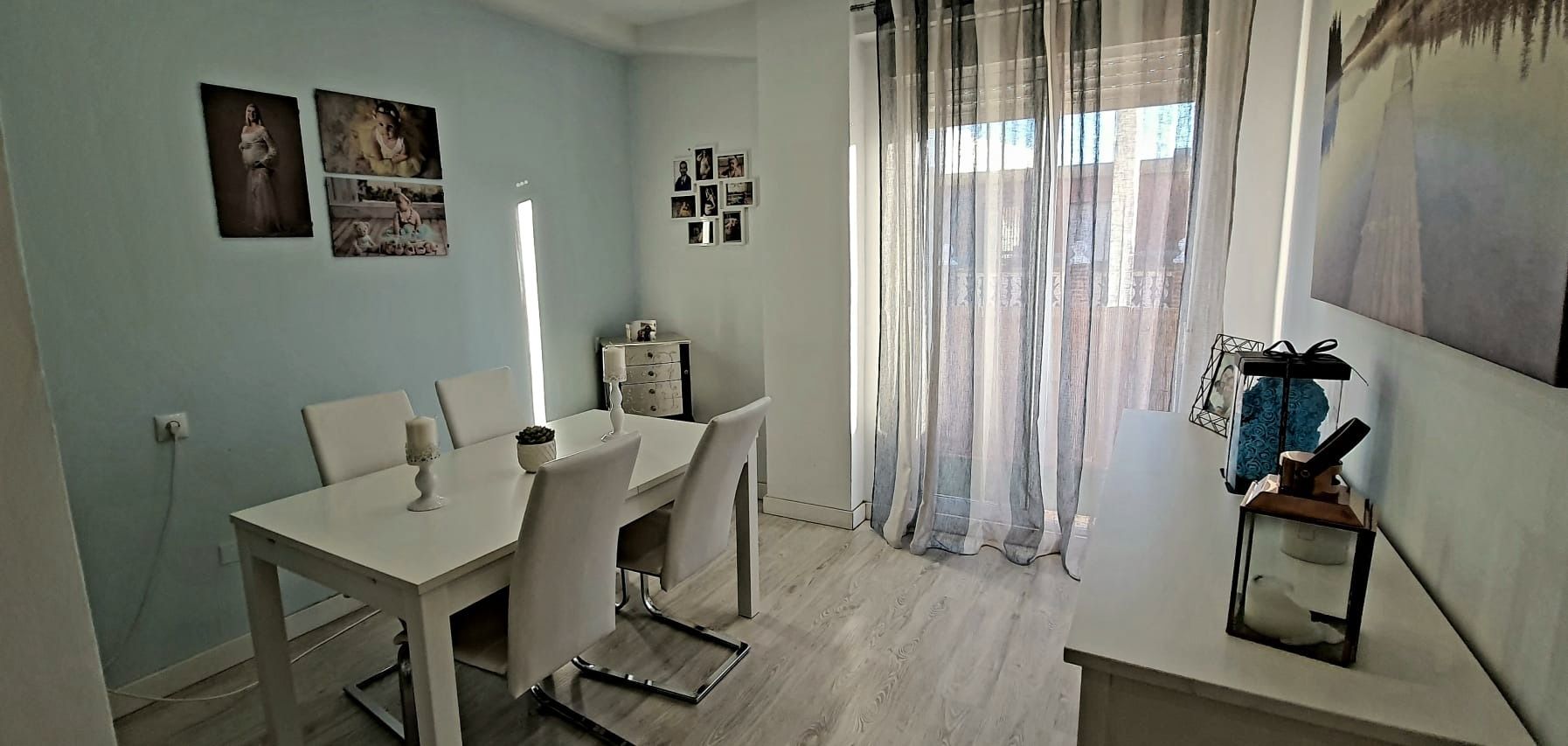 Comedor de Piso en venta en San Roque con Aire acondicionado, Terraza y Amueblado