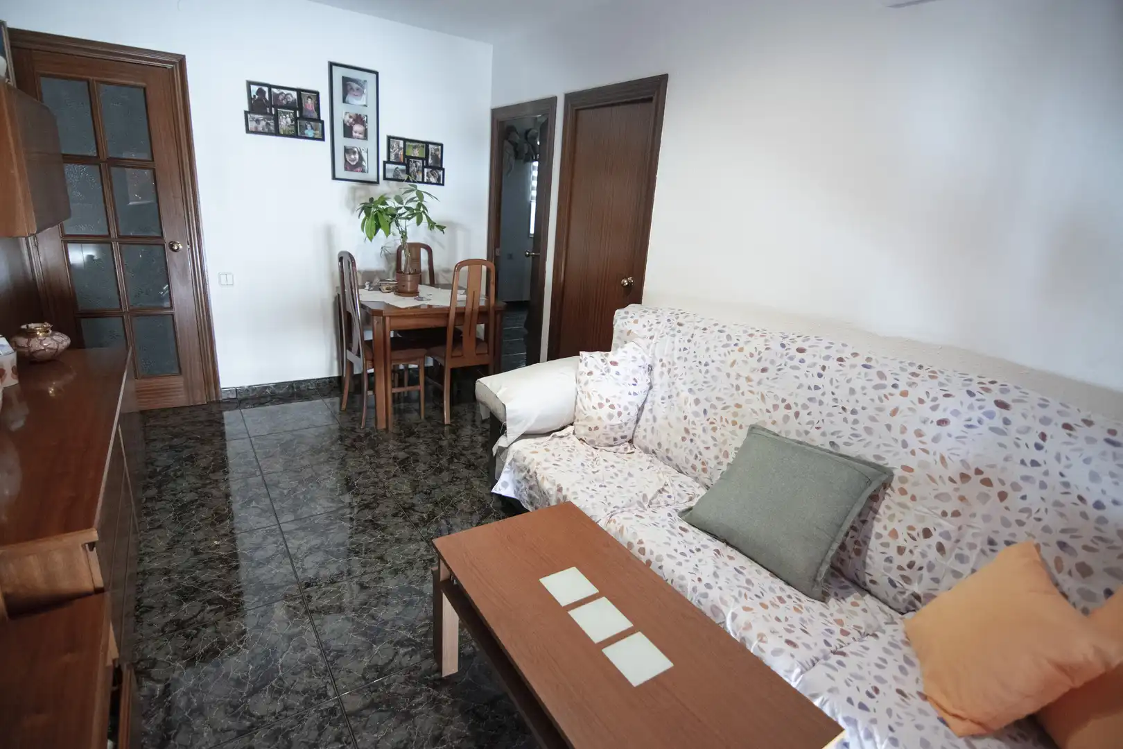 Sala de estar de Piso en venta en Barcelona