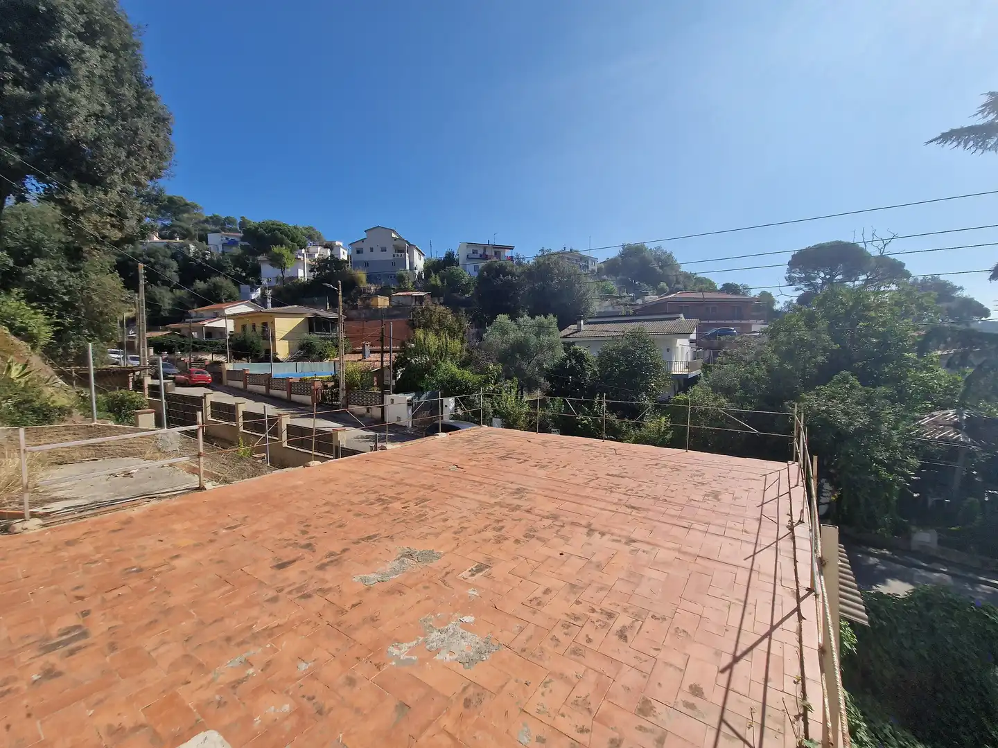 Vista exterior de Casa o chalet en venta en Sant Pere de Vilamajor con Calefacción, Jardín privado y Terraza