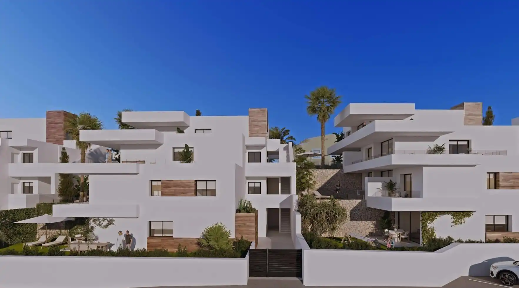 Apartment with pool for sale in Cumbre del Sol, imagen 4