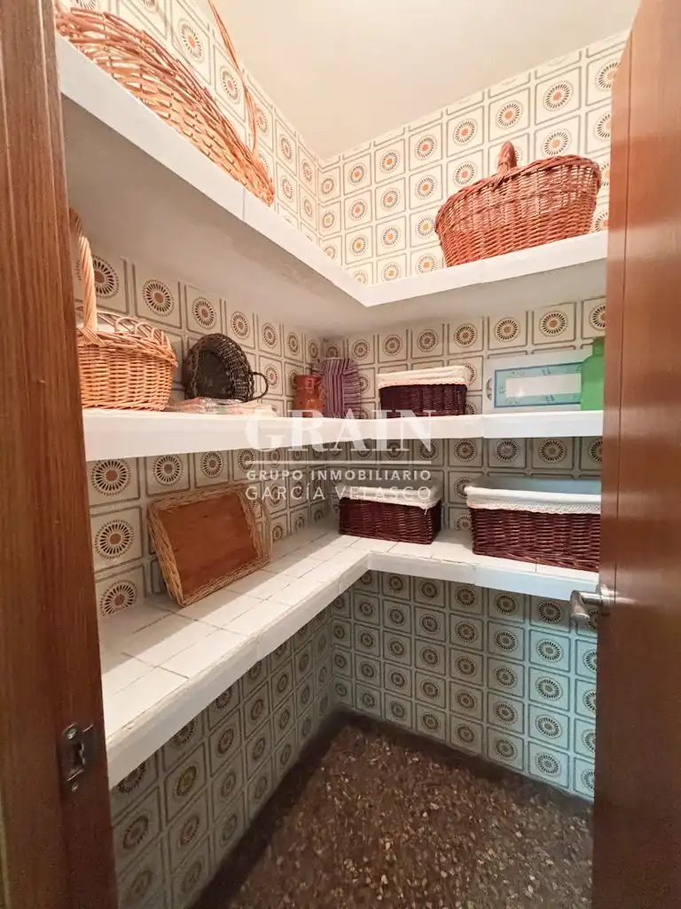 Garden of Flat for sale in Albacete  with Heating and Balcony