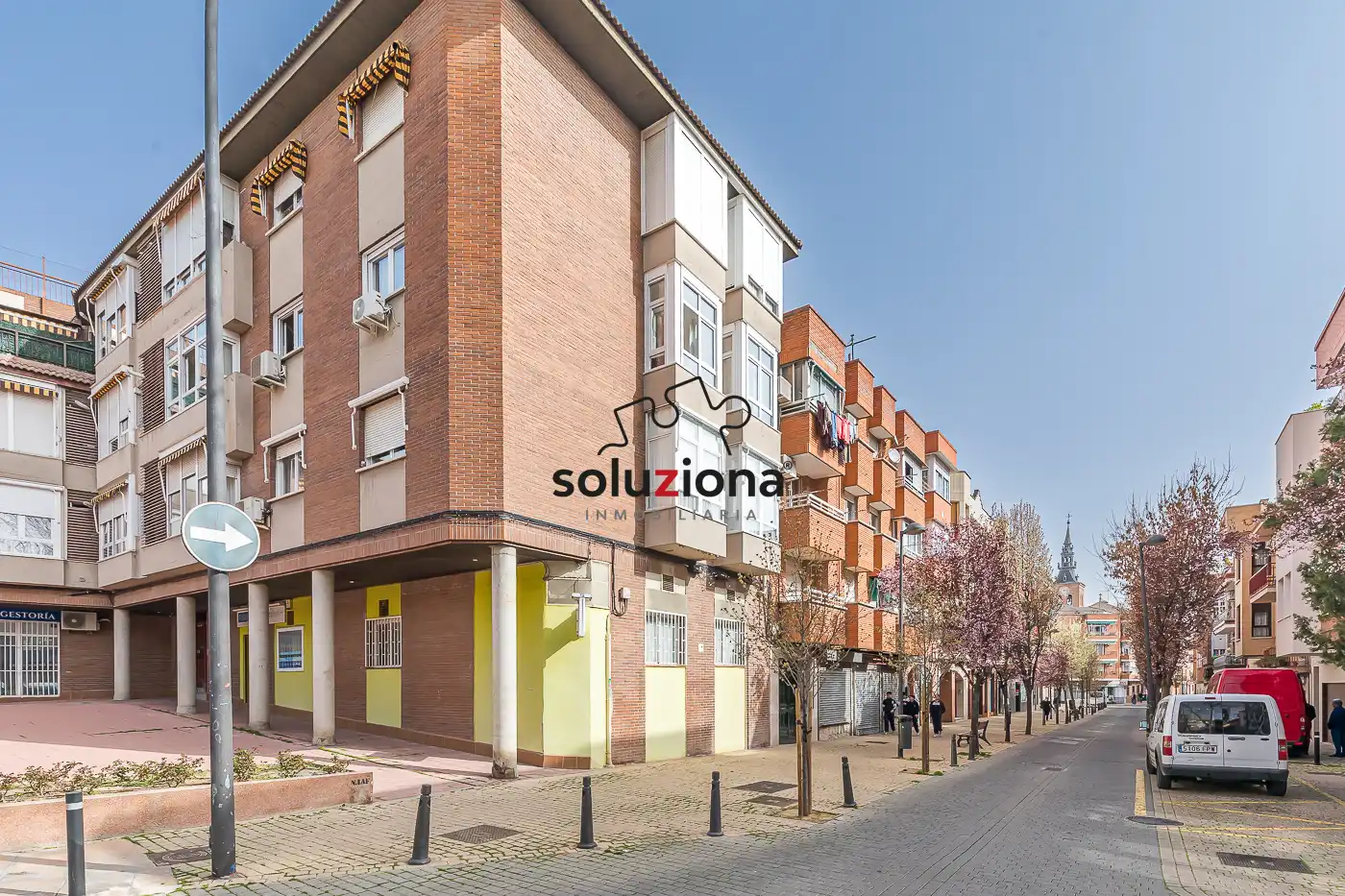 Vista exterior de Pis en venda en Getafe amb Aire condicionat, Calefacció i Parquet