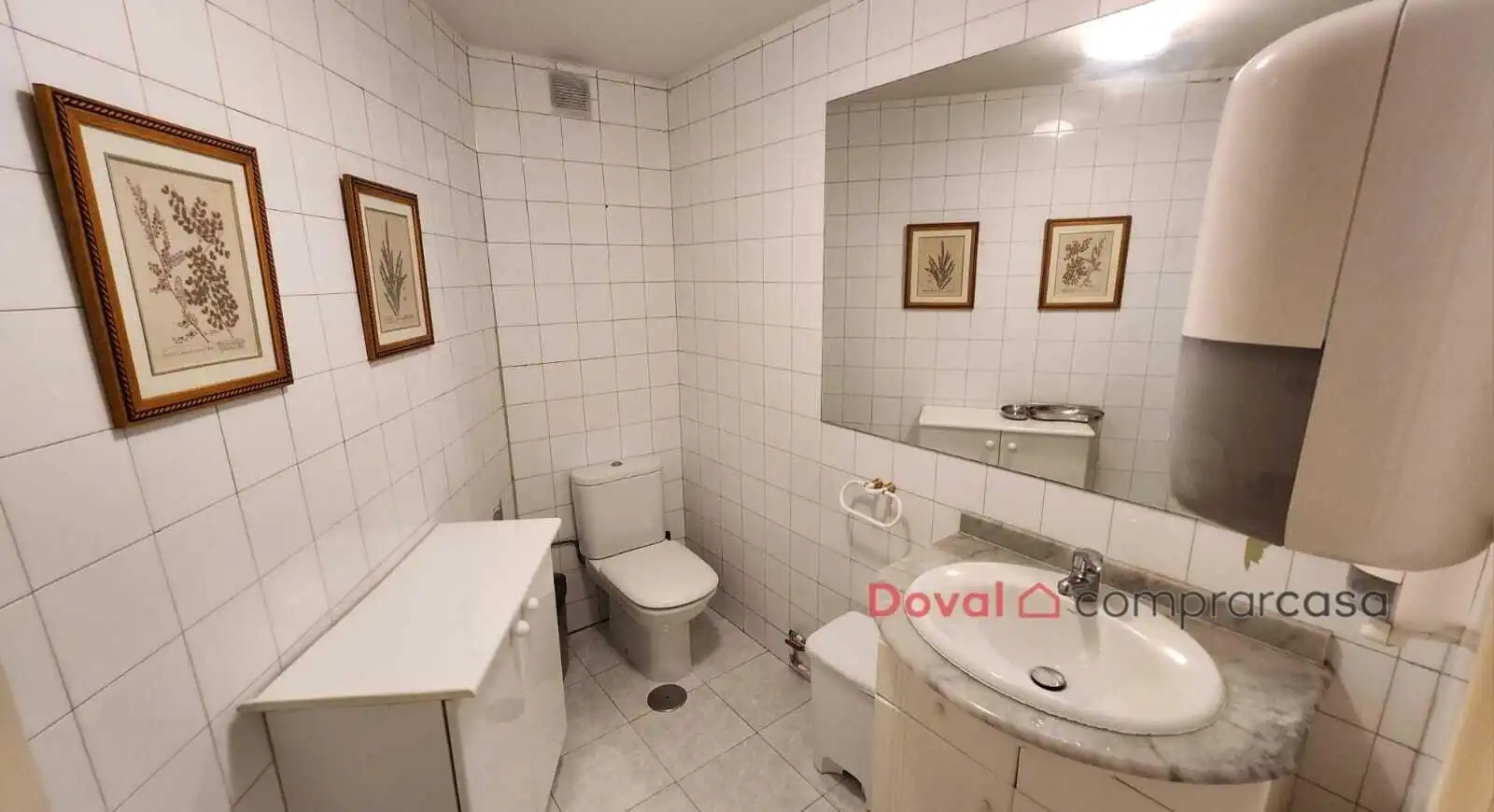 Baño de Planta baja en venta en O Porriño   con Calefacción