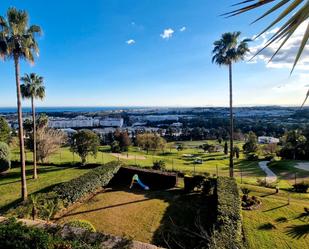 Exterior view of Flat for sale in Marbella  with Air Conditioner, Heating and Terrace