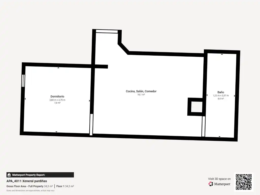 Apartamento en venta en Santiago de Compostela 