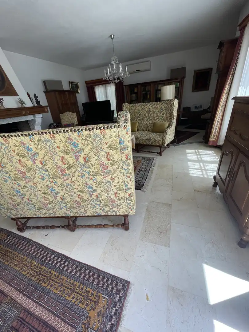 Sala de estar de Casa o chalet de alquiler en Salobreña con Amueblado