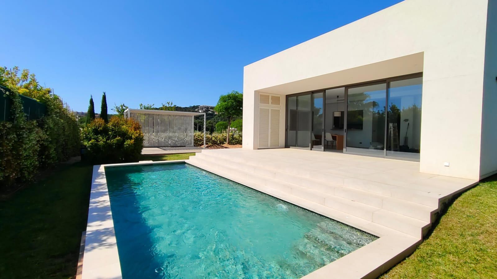 Swimming pool of House or chalet to rent in Castell d'Aro, Platja d'Aro i s'Agaró  with Air Conditioner, Heating and Terrace