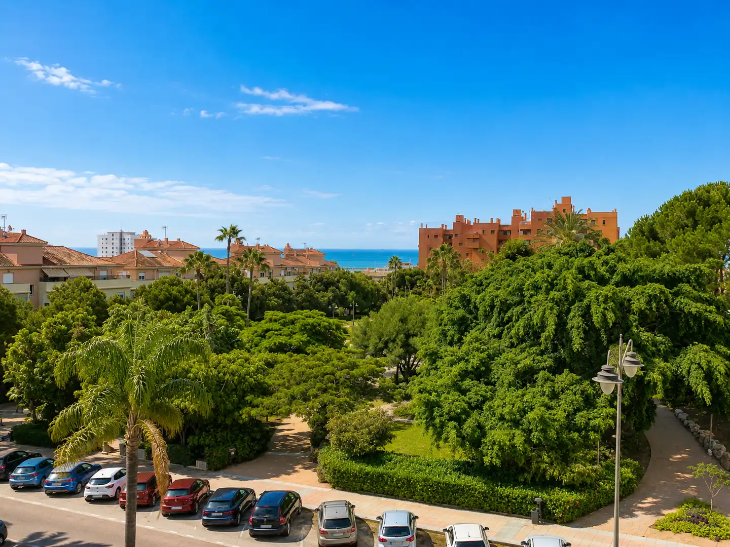 Àtic amb piscina en venda a Estepona Pueblo, imagen 14
