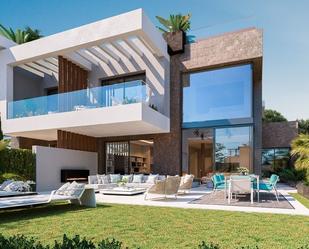 Terrace of Single-family semi-detached for sale in Marbella  with Air Conditioner, Terrace and Swimming Pool