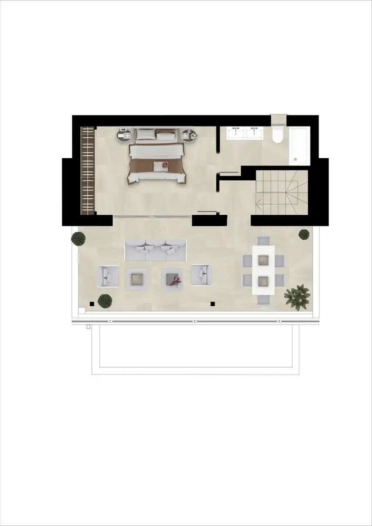 Apartamento con piscina en venta en La Cala Golf - Lagar Martell, imagen 19