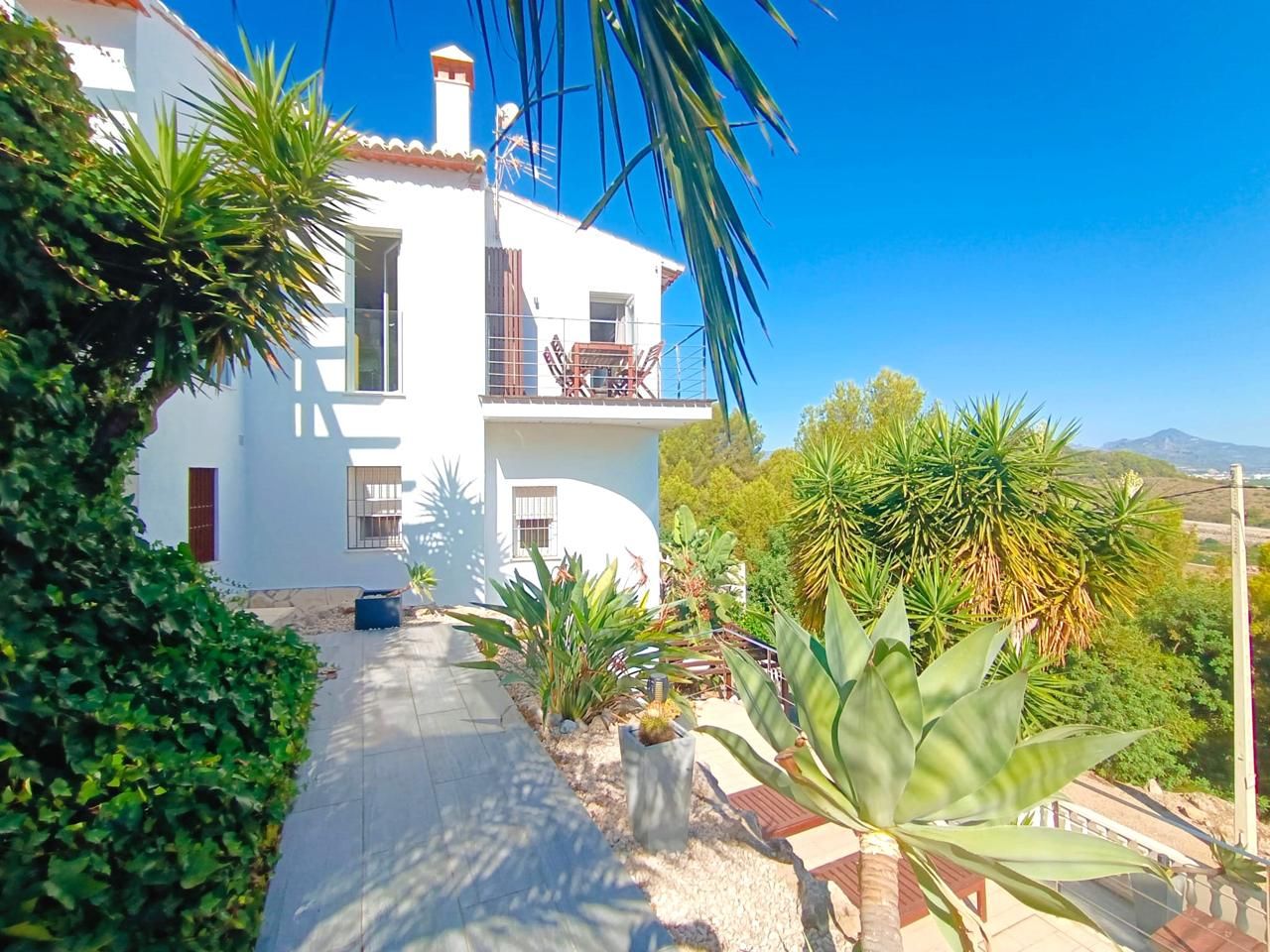 Garden of House or chalet for sale in La Font d'en Carròs  with Air Conditioner, Heating and Private garden