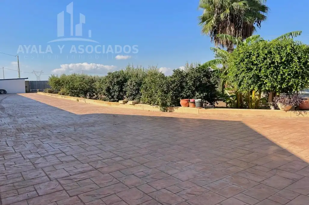 Terrassa de Finca rústica en venda en Cartagena amb Aire condicionat, Calefacció i Jardí privat