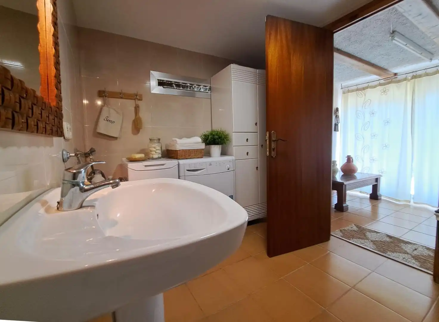 Baño de Casa o chalet en venta en Els Hostalets de Pierola con Calefacción, Jardín privado y Trastero