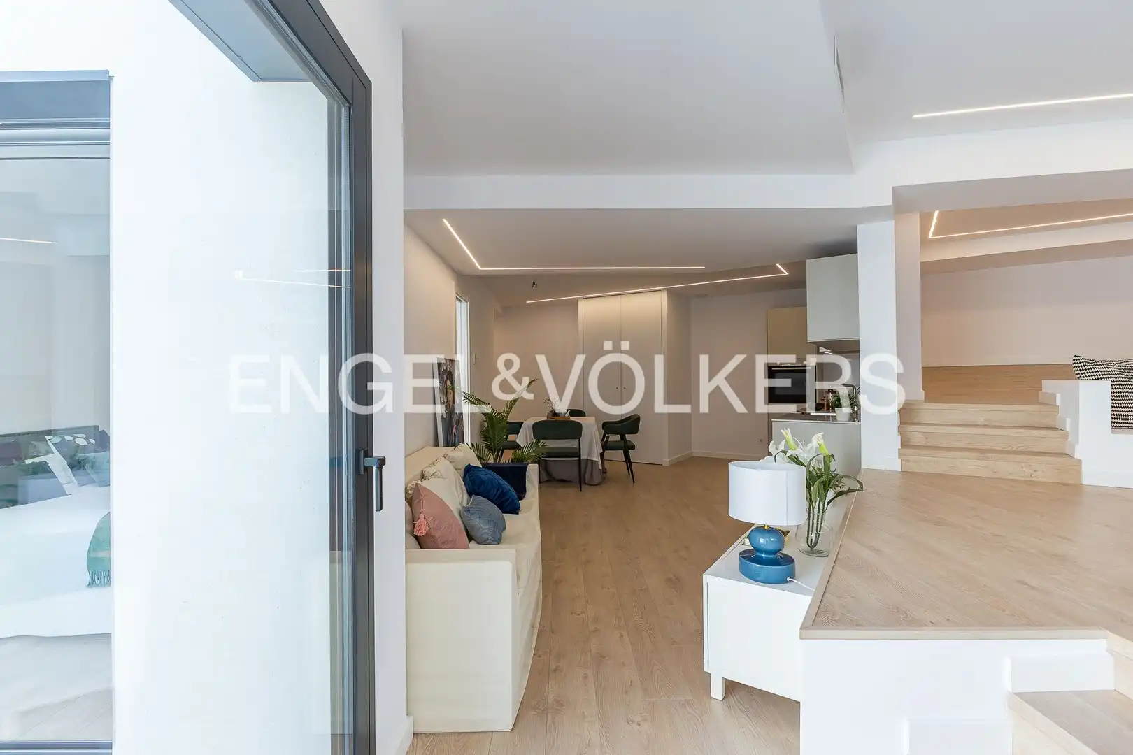 Sala d'estar de Pis en venda en Sabadell amb Aire condicionat, Calefacció i Parquet
