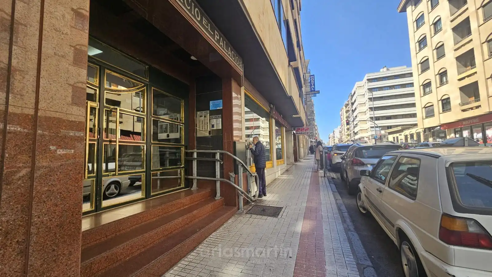Vista exterior de Pis de lloguer en Salamanca amb Calefacció, Forn i Rentadora