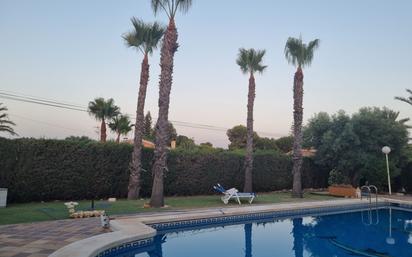 Swimming pool of House or chalet for sale in Elche / Elx