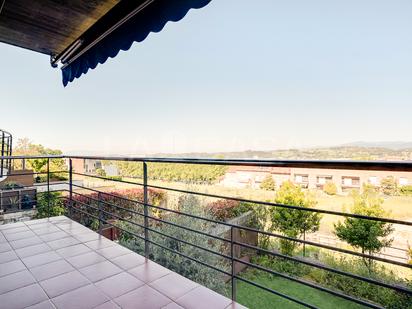 Terrace of Single-family semi-detached for sale in Granollers  with Air Conditioner, Heating and Private garden