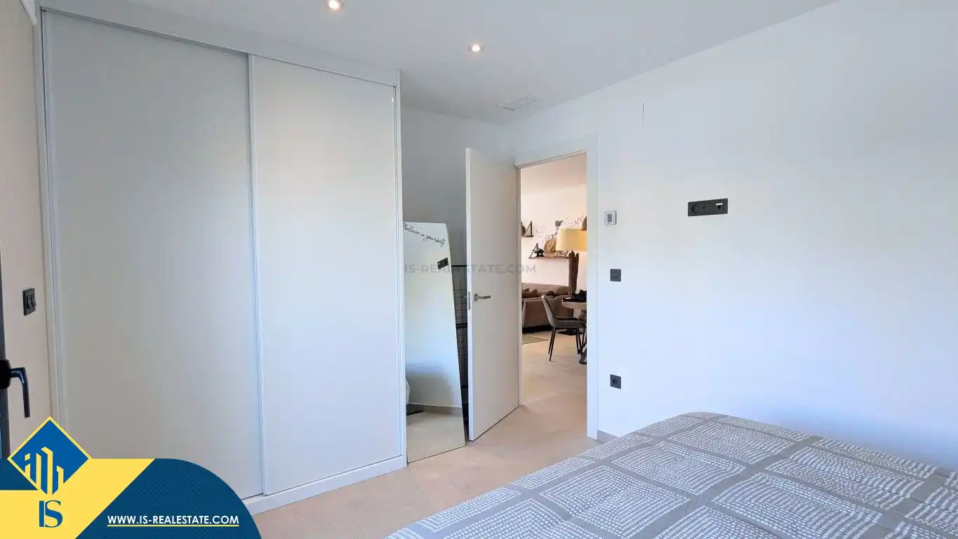 Bedroom of Flat for sale in Algorfa  with Terrace, Storage room and Furnished