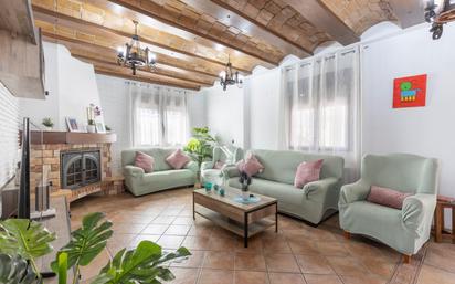 Living room of House or chalet for sale in Padul  with Terrace, Swimming Pool and Balcony