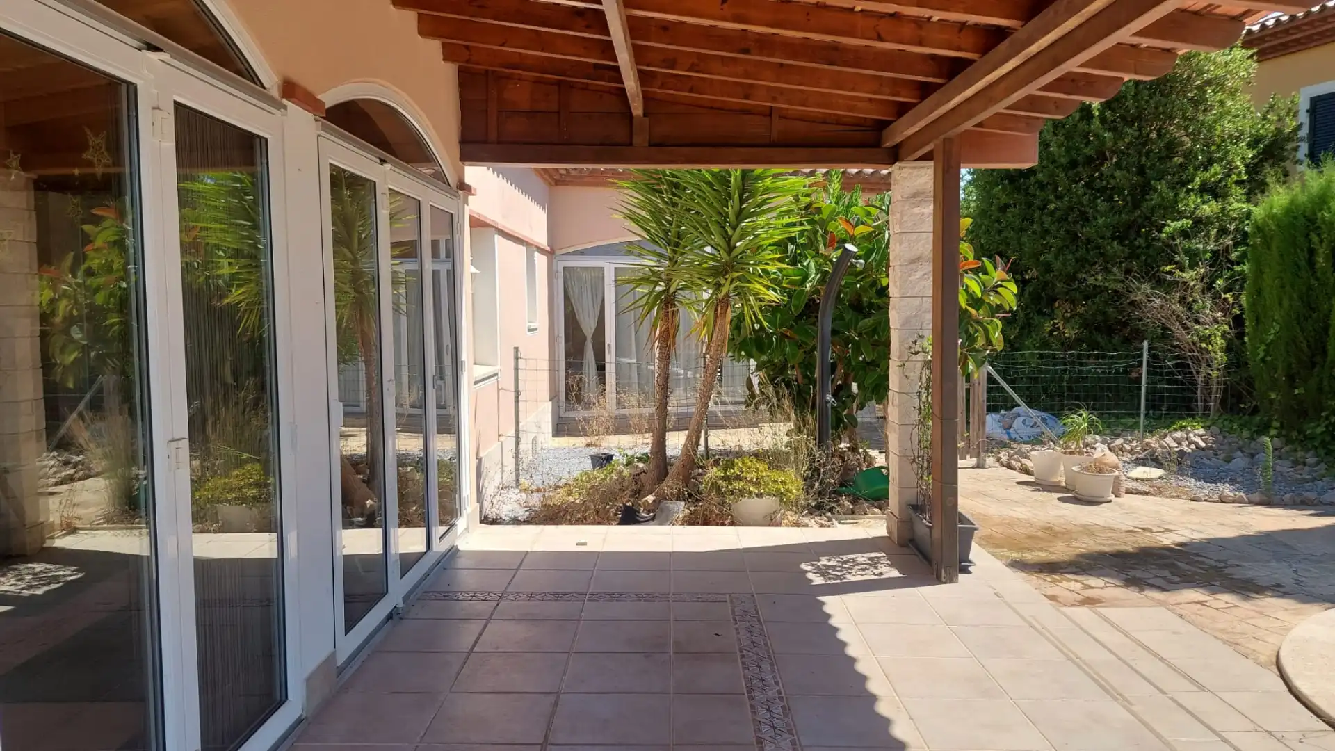 Terraza de Casa o chalet en venta en Mont-roig del Camp