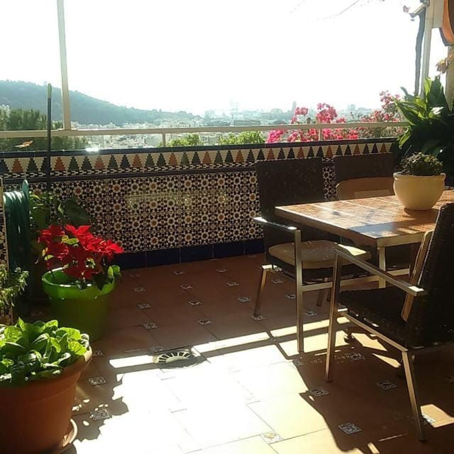 Terrassa de Casa o xalet en venda en Málaga Capital amb Jardí privat, Terrassa i Traster