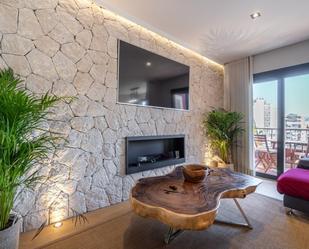Living room of Flat for sale in  Palma de Mallorca  with Air Conditioner, Heating and Storage room