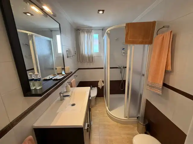 Baño de Ático en venta en Cullera con Aire acondicionado y Terraza