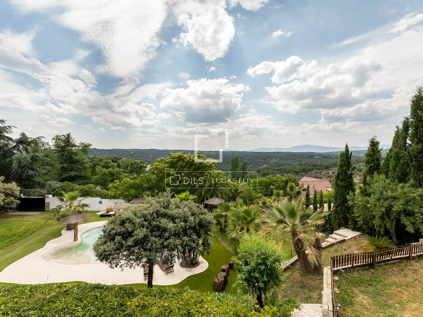 Jardín de Casa o chalet en venta en Torrelodones con Aire acondicionado, Jardín privado y Terraza