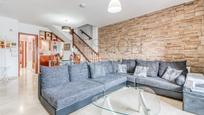 Living room of Attic for sale in Sant Adrià de Besòs  with Air Conditioner, Terrace and Balcony