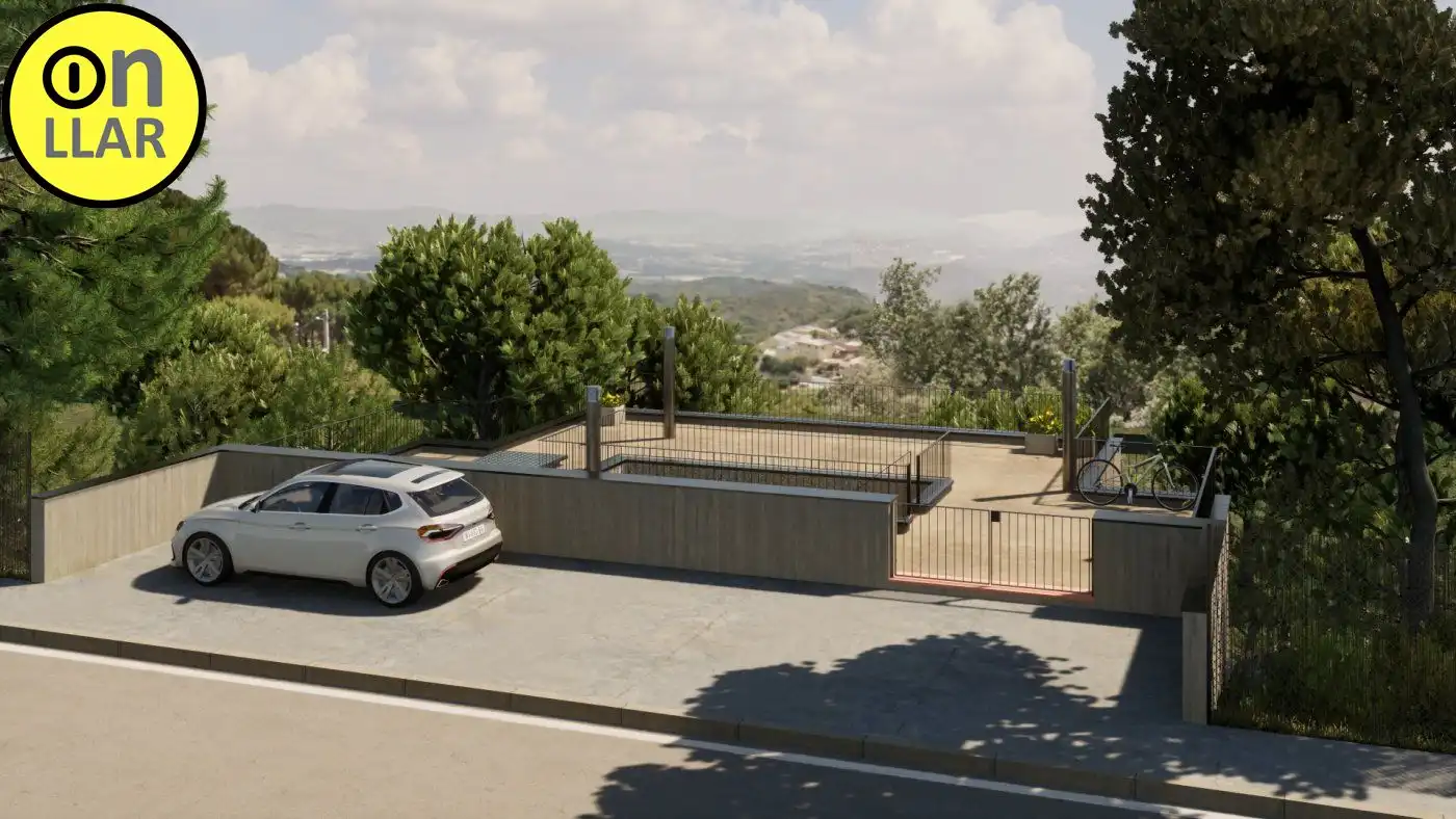 Terreny residencial en venda a L'Ametlla del Vallès, imagen 3