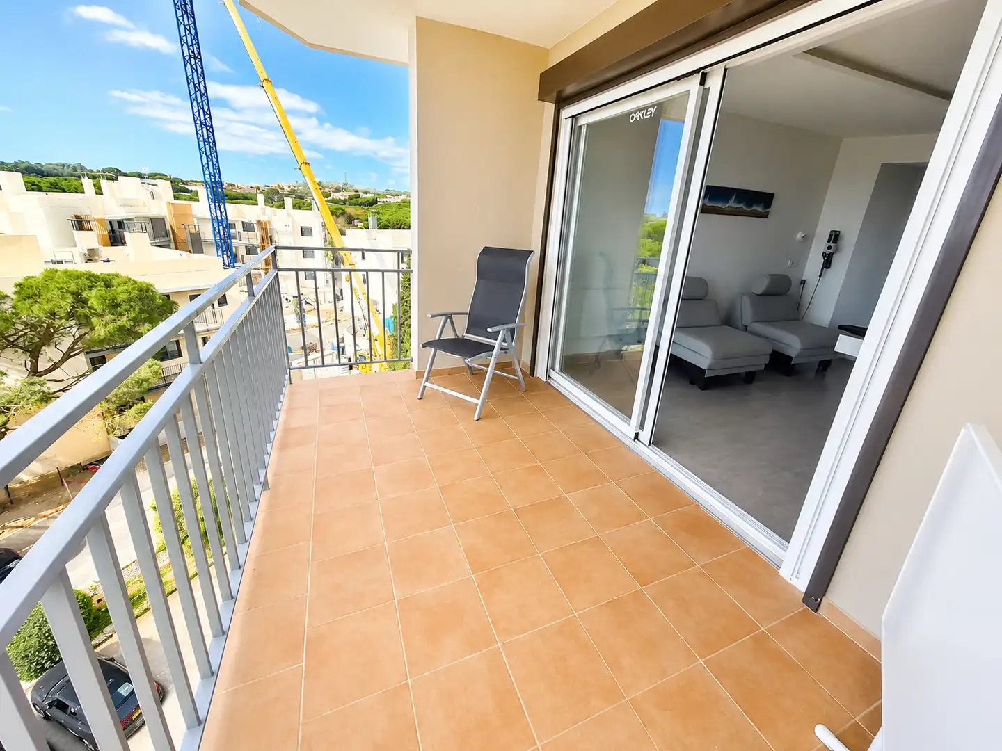 Balcony of Study for sale in Palamós  with Oven
