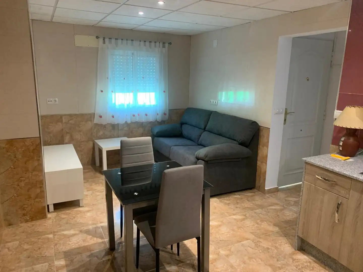 Sala de estar de Casa o chalet en venta en Molina de Segura con Aire acondicionado, Jardín privado y Amueblado