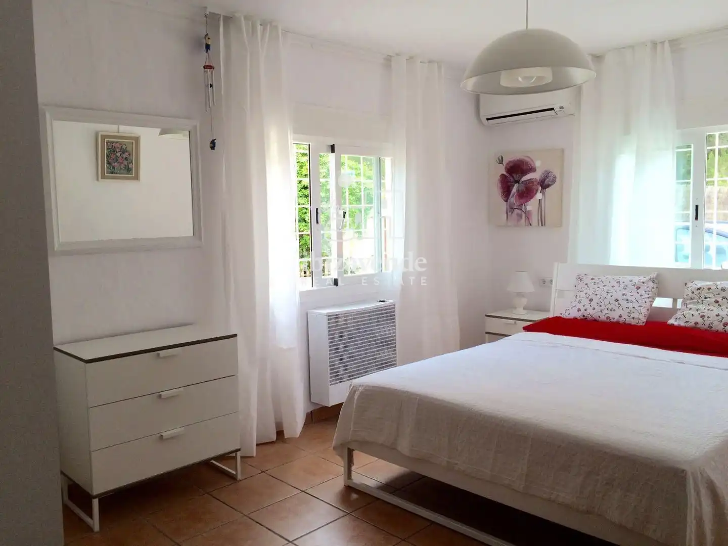 Dormitori de Casa o xalet de lloguer en Sant Josep de sa Talaia amb Aire condicionat, Calefacció i Terrassa
